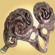 Xena Breast plate