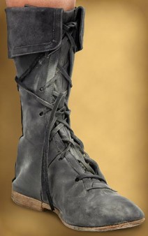 Gladiator Leather Boots