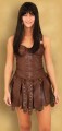Warrior Princess Xena Custom Dress