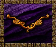 Xena Dress Medallion