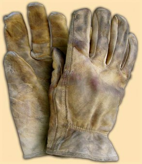 Indiana Jones Style Leather Gloves
