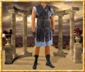Gladiator Maximus Leather Strip Coat Costume