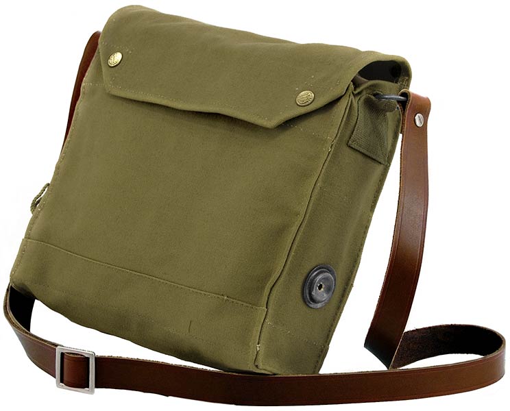 ... of canvas and leather, it'd be a great haversacksatchelpossibles bag